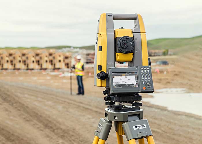 Total Station Survey